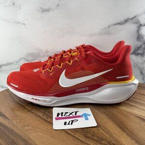 Nike Kansas City Chiefs NFL Air Zoom Pegasus 41 FZ5079-600 Shoe Men Sz 9